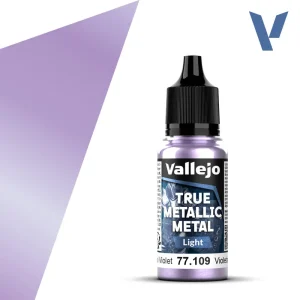 Vopsea Vallejo True Metallic Metal Light Celestial Violet 18ml #9