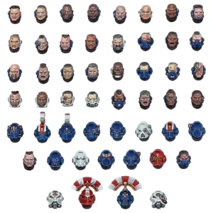 Accesorii WebEx Space Marine Heads