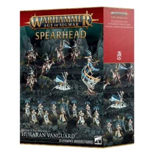 Miniaturi Spearhead Lumineth Realm-lords Hurakan Vanguard