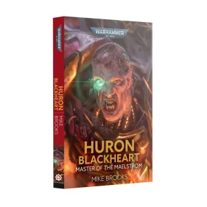 Carte Huron Blackheart Master of the Maelstrom (Paperback) (English)