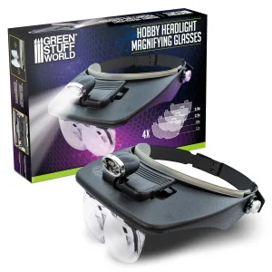 Ochelari GSW Magnifying glasses with light