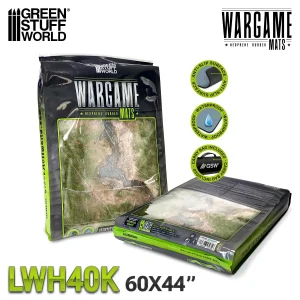 Neoprene Mat GSW 44x60" Duskriver Meadows with deployment lines