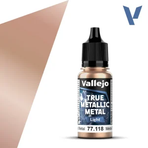 Vopsea Vallejo True Metallic Metal Light Rusty Metal 18ml #18
