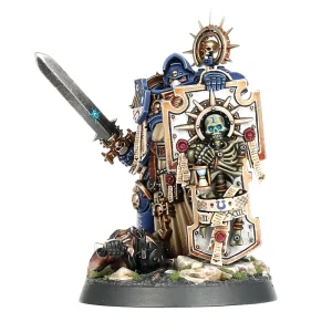 Miniatura WebEx Space Marines Captain With Storm Shield