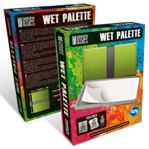 Wet Pallete GSW Acrylic Wet Palette