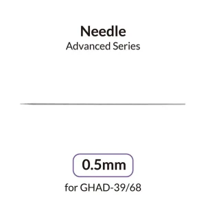 Ac Schimb Gaahleri 0.5mm Needle for Advanced Series