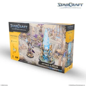 Miniaturi StarCraft Protoss Artanis Hierarch Hero