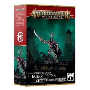 Miniatura Ossiarch Bonereapers Liege-Mortek