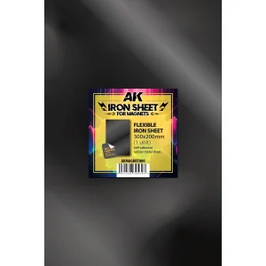 Folie Iron AK pentru Magnets 300X200MM