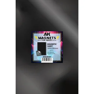 Folie AK Magnetic Sheet for Bases 300x200
