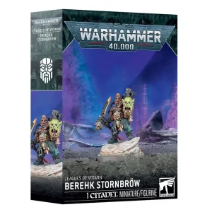 Miniatura Leagues of Votann Berehk Stornbröw