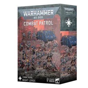 Miniaturi CSM Combat Patrol Night Lords
