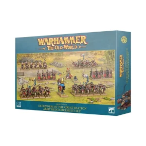 Miniaturi TOW Defenders of the Great Bastion Army Reinforcement Set