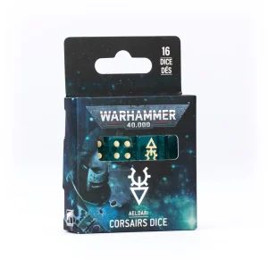 Zaruri Aeldari Corsairs Dice