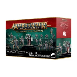 Miniaturi OB. Regiment of Renown Heralds of the Bone-tithe