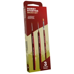 Pensule The Army Painter Hobby Starter Brush Set