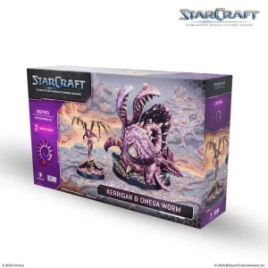 Miniatura StarCraft Zerg Primal Kerrigan Hero