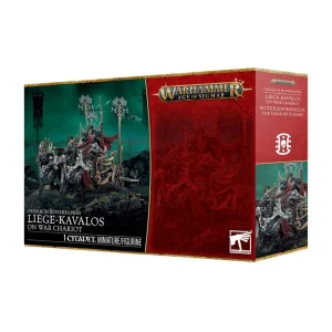 Miniatura OB Liege-Kavalos on War Chariot