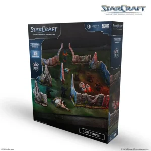 Miniaturi StarCraft Terrain Lost Temple