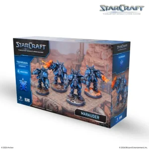 Miniaturi StarCraft Terran Marauder