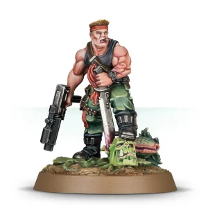 Miniatura WebEx Astra Militarum Sly Marbo