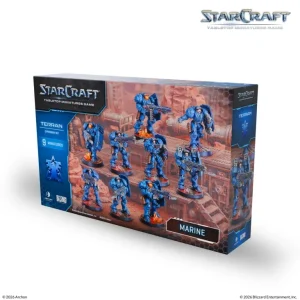 Miniaturi StarCraft Terran Marine