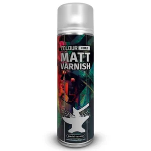 Spray Colour Forge Spray Matt Varnish 500ml