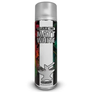 Spray Colour Forge Spray Matt White 500ml
