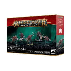 Miniaturi Ossiriach Bonereapers Mortis Reapers