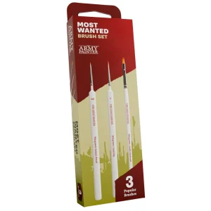 Pensule The Army Painter Most Wanted Brush Set