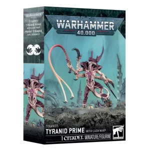 Miniatura Tyranid Prime with Lash Whip