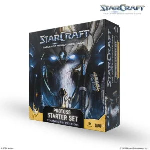 Miniaturi Starcraft Protoss Starter Set Founders Edition