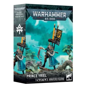 Miniatura Aeldari Prince Yriel