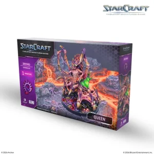 Miniaturi StarCraft Zerg Queen