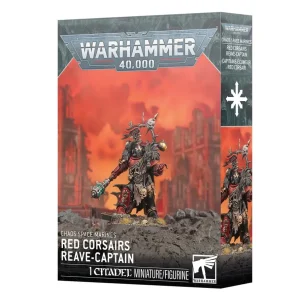 Miniatura CSM Red Corsairs Reave-Captain