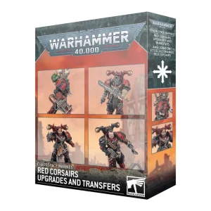 Miniaturi CSM Red Corsairs Upgrades and Transfers