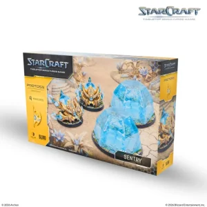 Miniaturi StarCraft Protoss Sentry