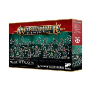 Miniaturi Ossiriarch Bonereapers Mortek Triaxes