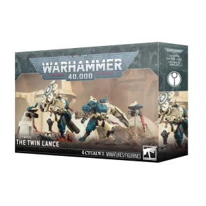 Miniaturi T'au Empire The Twin Lance