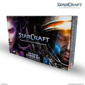 Miniaturi Starcraft Two Players Starter Set Founders Edition