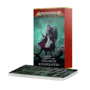 Warscroll Cards Ossiarch Bonereapers
