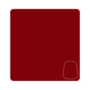 Vopsea Warhammer Colour Layer Wazdakka Red 12ml