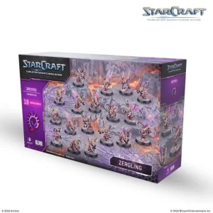 Miniaturi StarCraft Zerg Zergling