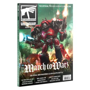 Revista Lunara white Dwarf Editia 523 - Aprilie
