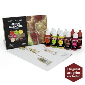 Vopsele The Army Painter John Blanche Masterclass Vol. 4