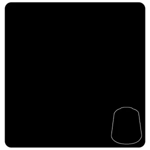 Vopsea Warhammer Colour Base Abaddon Black 12ml