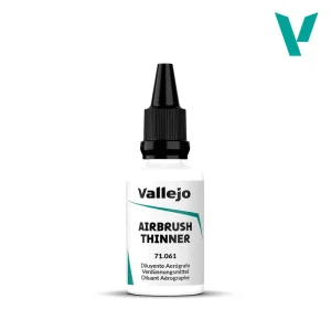Thinner Vallejo Auxiliary Airbrush Thinner 32 ml
