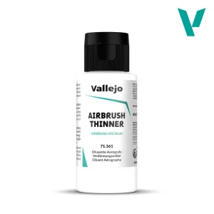 Thinner Vallejo Auxiliary Airbrush Thinner 200 ml