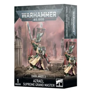 Miniatura Dark Angels Azrael Supreme Grand Master