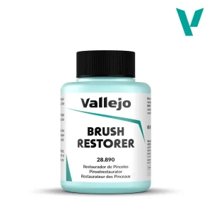 Solutie Curatare Auxiliary Vallejo Watercolor Brush Restorer 85 ml